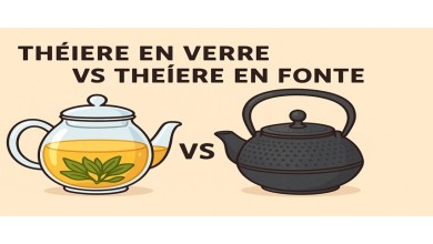 Théière : Verre VS Fonte, comment choisir ?